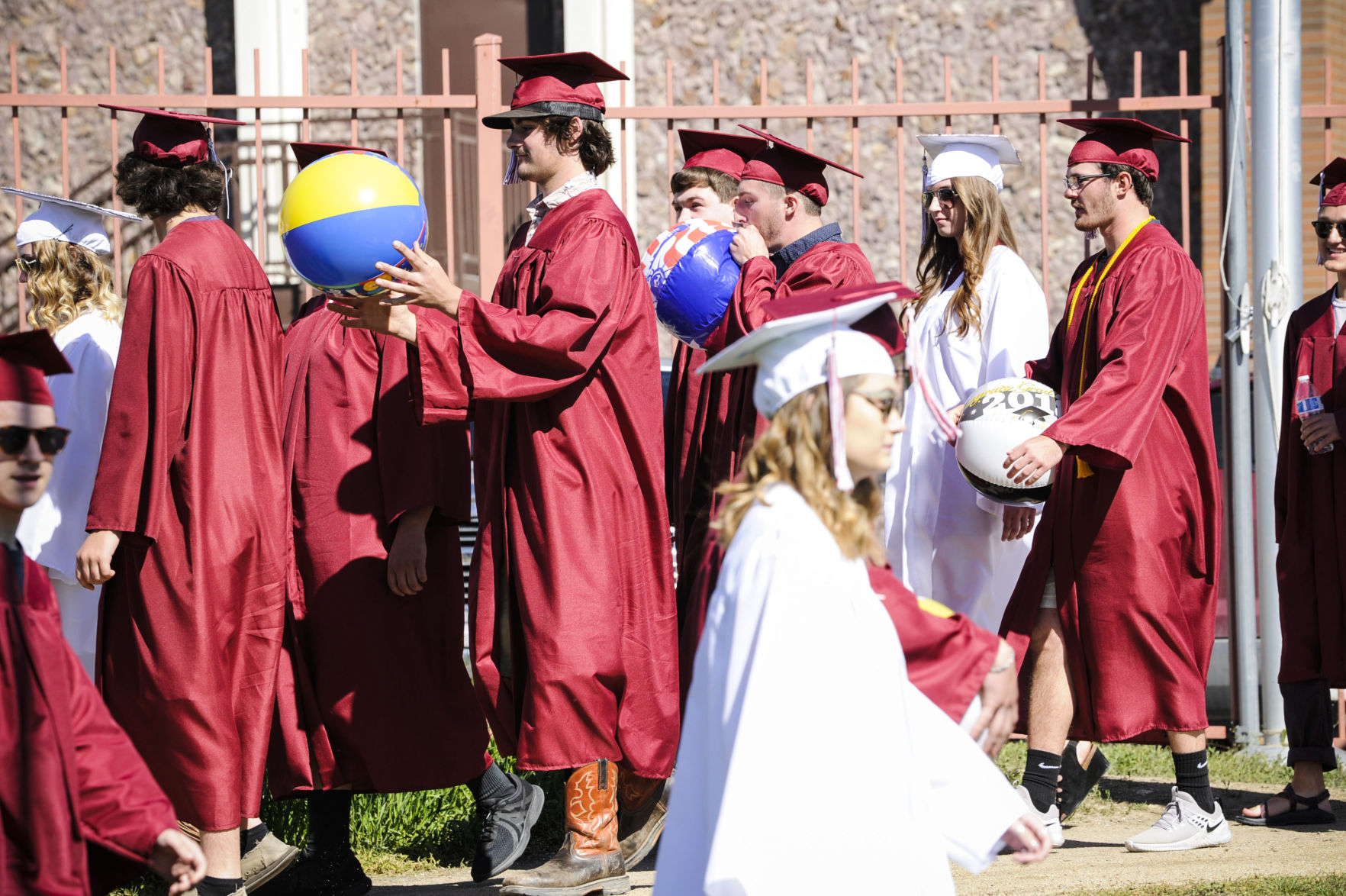 Helena High Graduation 2018